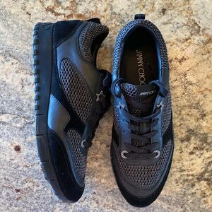 JIMMY CHOO black trainers